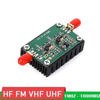 1-000 МГц 3 Вт HF VHF UHF FM-передатчик Широкополосный радиочастотный усилитель мощности Для Радиолюбителей Walkie talkie Коротковолновый пульт дистанционного управления 433 М 315 М 900 М