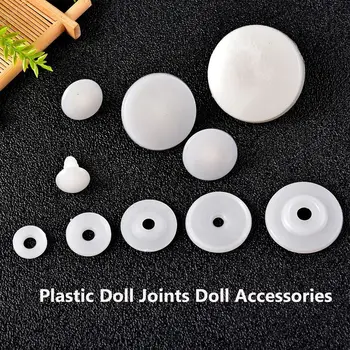 10 комплектов пластиковых кукольных шарниров 15 мм-45 мм, Аксессуары для кукол, аксессуары для плюшевого мишки, Кукла, совместное изготовление куклы, материал для скрапбукинга, поделки своими руками