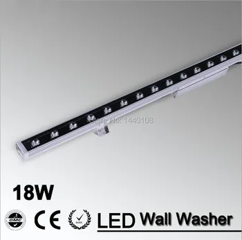 10 шт./лот Fedex DHL square flood outdoor 18W LED Wall Washer пейзажная лампа для мытья 110v 120v 220v 230v 240v
