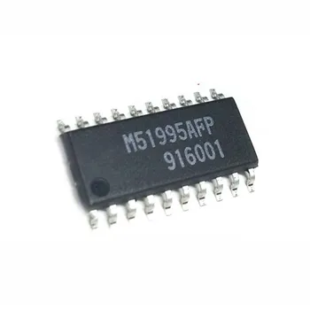 10 шт./лот, новый преобразователь M51995AFP, M51995 M51995FP SOP-20 с чипом