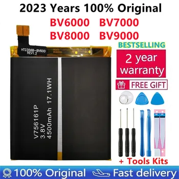 100% Оригинальный Аккумулятор Новейшего производства Для Blackview BV6000 BV6000S BV7000 BV8000 BV9000 PRO Batterie Bateria Аккумуляторы для телефонов