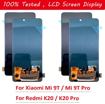 100% Протестированный Оригинал Для Xiaomi Mi 9T/9T Pro ЖК-дисплей с Сенсорным экраном, Дигитайзер В Сборе, Замена Для Redmi K20/K20 Pro