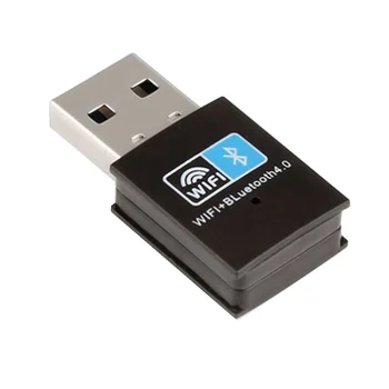 150 Мбит/с Bluetooth 4,0 USB 2,4 G Подключи и играй WiFi приемник Привод Бесплатный WiFi адаптер для ноутбука Настольный компьютер