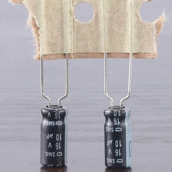 20 штук NCC Nippon Chemi-Con SMG 10 мкФ 16 В 10mfd колпачки для электролитических конденсаторов 5 * 11 мм