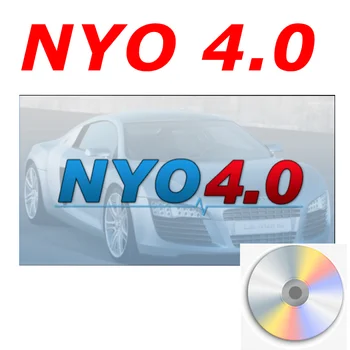 2017 NYO 4 Полная база данных Подушка безопасности + Carradio + Приборная панель + IMMO + Навигация Автоматическое Восстановление данных Программное обеспечение CD USB Диск Автомагнитола nyo4 полная