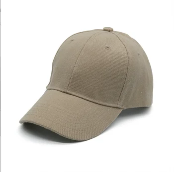 2023 Новые однотонные бейсбольные кепки 2023 года, повседневные шляпы в стиле хип-хоп