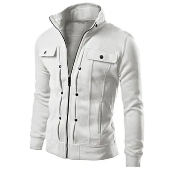 2023 Новый Модный Спортивный Свитер, куртка, Мужской приталенный повседневный свитер, зимняя куртка, Мужская одежда