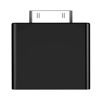 30-контактный Bluetooth-совместимый приемник-передатчик, док-станция для стереомузыки, беспроводной адаптер USB-ключ для НОУТБУКА iPod PC, прямая поставка