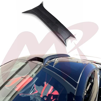 3K Настоящий сухой Карбоновый автомобильный Совок на крыше Из углеродного Волокна, Крышка Воздухозаборника, Обвес Для McLaren 720S