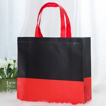 44*33* 10 см Новая стильная сумка для покупок из нетканого материала, складная сумка для хранения, многоразовая продуктовая сумка