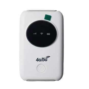 4G Wifi модем Автомобильный мобильный WiFi Беспроводная точка доступа Беспроводной Mifi 150 Мбит/с 3200 мАч + слот для sim-карты