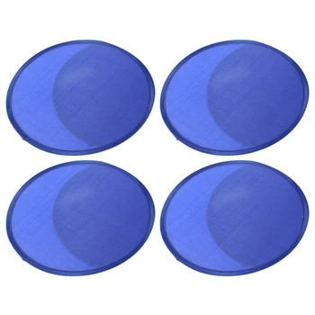 4X Складной Круглый вентилятор-Синий