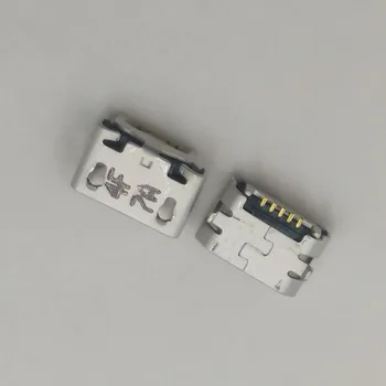 50 Шт. USB Зарядное устройство Разъем для Зарядки Порта Док-станция Для Lenovo Tab2 Tab 2 A10-70F A10-70 A7-50 A10-30 A3500 A3500-F Micro Jack