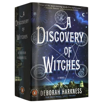 A Discovery of Witches Sky, история английского языка для подростков в книгах, Научно-фантастические романы 9780143119678