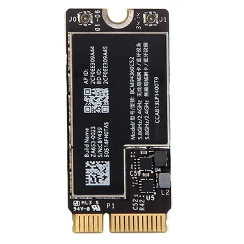 BCM94360CS2 Беспроводная карта WiFi Bluetooth 4.0 802.11Ac Hackintosh macOS для Air 11 дюймов A1465 13 дюймов A1466 2013