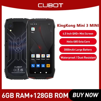 Cubot KingKong Mini 3 Мобильных Телефона 4,5 