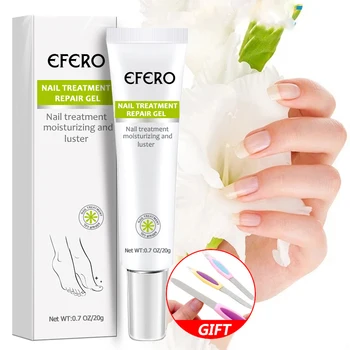 EFERO Nail Repair Essence Сыворотка Для Ухода За пальцами Ног, Гель для ногтей, Питательная Эссенция