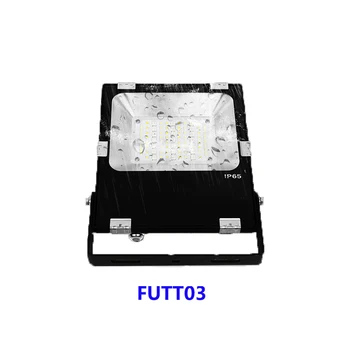 FUTT03 30 Вт RGB + CCT светодиодный Прожектор AC86-265VSmart IP65 Водонепроницаемое Наружное Освещение 2.4G Беспроводное приложение Android/iOS WiFi
