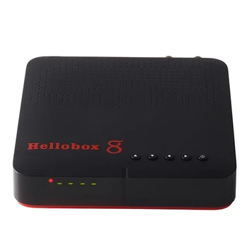 Hellobox 8 DVB S2 S2X Спутниковый ресивер Комбинированный DVB T2 ТВ двойной тюнер поддержка cccam Европа воспроизведение по телефону спутниковый телевизионный рецептор