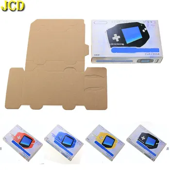 JCD 10 шт. Новая Защитная коробка Упаковочная коробка для игровой консоли GBA Упаковочные коробки для GBA SP