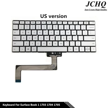 JCHQ Оригинал для Microsoft Surface Book 1 1703 1704 1705 1785 Клавиатура Американская Версия 13,5 дюймов