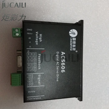 Jucaili хорошая цена принтер ACS606 мотор сервопривод драйвер для сольвентного струйного принтера crystaljet запасная часть