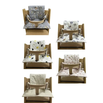 K1MA водонепроницаемая подушка для детского стула, стильная и красочная подушка для обеденных стульев для малышей