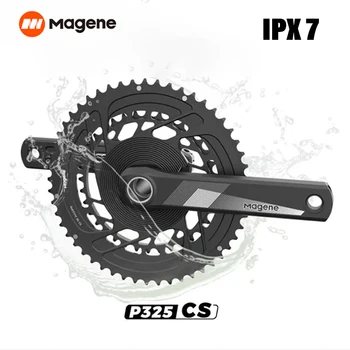 Magene P325 Измеритель мощности велосипеда, двухсторонний измеритель мощности кривошипного рычага, Перезаряжаемый Водонепроницаемый дорожный Mtb измеритель мощности велосипедного компьютера
