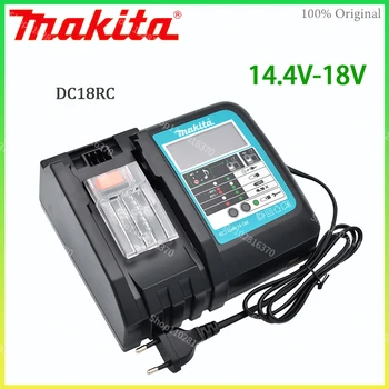 Makita 18V DC18RC 14,4 V Литий-ионный Аккумулятор Зарядное Устройство Для Makita Charger BL1860 BL1860B BL1850 1BL1830 Bl1430 DC18RC DC18RA электроинструмент