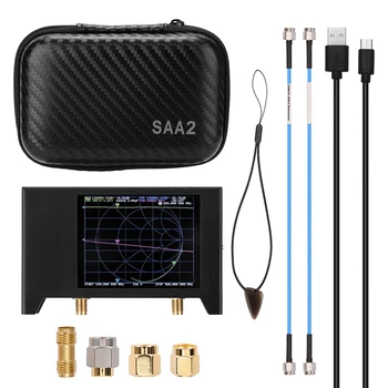 Nanovna V2 2,8 Дюймовый TFT Сенсорный экран 3G Векторный Сетевой Анализатор SAA2 Коротковолновый Антенный Анализатор HF VHF Сетевой анализатор