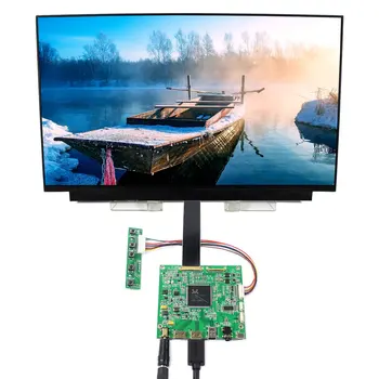 NE156QUM-N63 15,6-дюймовый 3840X2160 4K Емкостный сенсорный экран с HD MI Платой драйвера Для ноутбука Raspberry Pi Display