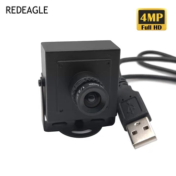 REDEAGLE Низкая освещенность, разрешение 4 Мп 30 кадров в секунду, Высокоскоростная ВЕБ-камера USB для ПК, UVC, камера видеонаблюдения с микрофоном
