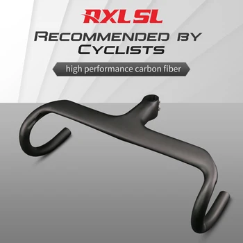 RXL SL Карбоновый Велосипедный Руль 1-1/8 