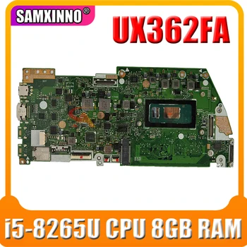SAMXINNO для ASUS UX362FA-EL142T ZenBook Flip UX362 материнская плата ноутбука материнская плата с процессором i5-8265U 8 ГБ оперативной памяти протестирована полностью 100%