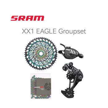 SRAM XX1 EAGLE 1x12 12 speed DUB MTB Bike Groupset Триггер Переключения Заднего Переключателя XG-1299 Кассета K7