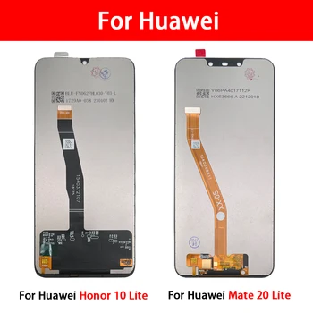 TFT ЖК-дисплей с сенсорным экраном, Дигитайзер, запасные части для Huawei Honor 8X Honor 10 Lite, экран Mate 20 Lite