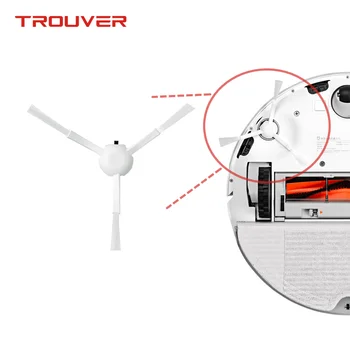 TROUVER —Finder RLS3 Dreame D9/F9 вакуумный робот-подметальщик Оригинальный сменный аксессуар боковая щетка