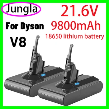 V8 21,6 V 9800mAh Ersatz Batterie Für   Absolute Kabel-Freies Vakuum Handheld Staubsauger