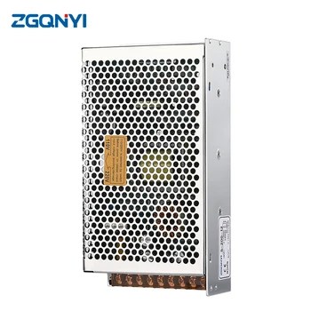 ZGQNYI S-200W Источник питания 12 В осветительный трансформатор, коммутационный адаптер, светодиодный драйвер постоянного тока, эффективный и прочный