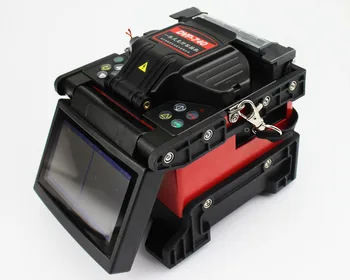 Автоматическая многоязычная волоконно-оптическая сварочная машина FTTH DVP-740 для быстрой сварки оптоволокна
