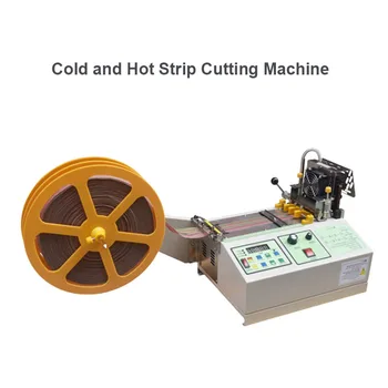 Автоматический инструмент для резки горячей и холодной ленты, используемый Для Сверхширокой компьютерной резки Липучки/резины/молнии/нейлоновых лент