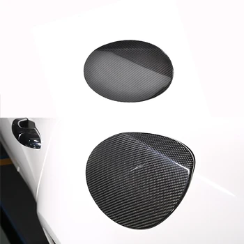 Автомобильные Аксессуары Из Сухого Углеродного Волокна, Крышка Топливного бака для Maserati Ghibli 2013-2017