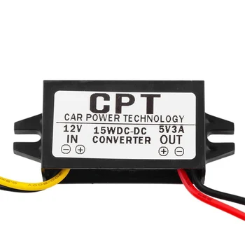 Автомобильный регулятор мощности CPT, портативный высокоэффективный преобразователь синхронного выпрямления