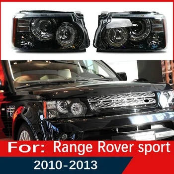 Автомобильный Светильник В Сборе, светодиодная фара, Передняя фара Для Land Rover Range Rover Sport L320 2010 2011 2012 2013, Оригинальный стиль