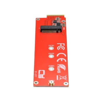 Адаптер NVMe NGFF M-key 4X Host Adapter для линейки 1U GEN-Z EDSFF Short SSD E1.S Carrier Adapter