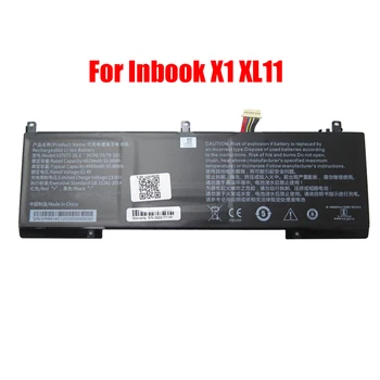 Аккумулятор для ноутбука Infinix для Inbook X1 XL11 11,4 В 4900 мАч 55,86 Втч 11PIN 9 линий Новый