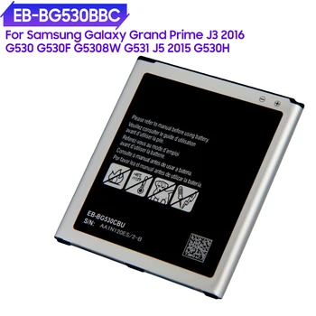 Аккумулятор для телефона EB-BG530BBE EB-BG531BBE Для Samsung Grand Prime G2 Core J260 J3 2016 J5 2015 G531 J2 Prime G532 G530 J2 pro