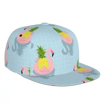Бейсбольная кепка с 3D принтом ананаса, повседневная солнцезащитная шляпа, Элегантный этнический стиль, модный сценический хип-хоп для женщин и мужчин