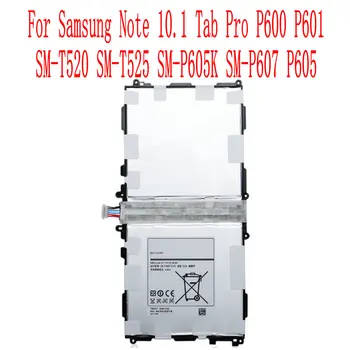 Высококачественный Аккумулятор 8220 мАч T8220C для Samsung Note 10,1 Tab Pro P600 P601 SM-T520 SM-T525 SM-P605K SM-P607 P605 Планшет