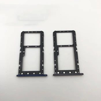 Двойной слот-держатель для Xiaomi Poco F1 F2 Pro F3 M3, лоток для SIM-карт, гнездо для чтения SD-карт